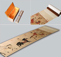 围场馆藏书画复制博物馆书画复制服务