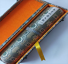 围场书画装裱案例